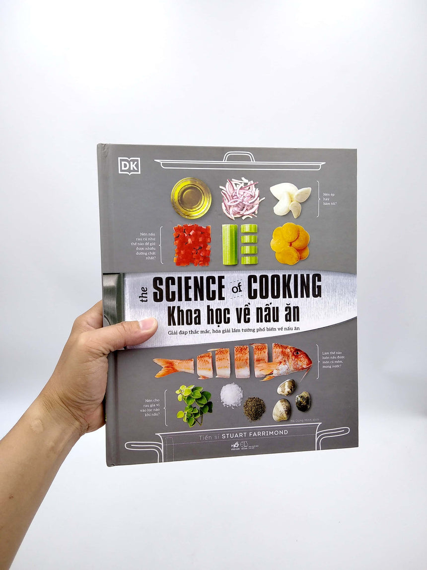 Khoa Học Về Nấu Ăn - The Science Of Cooking