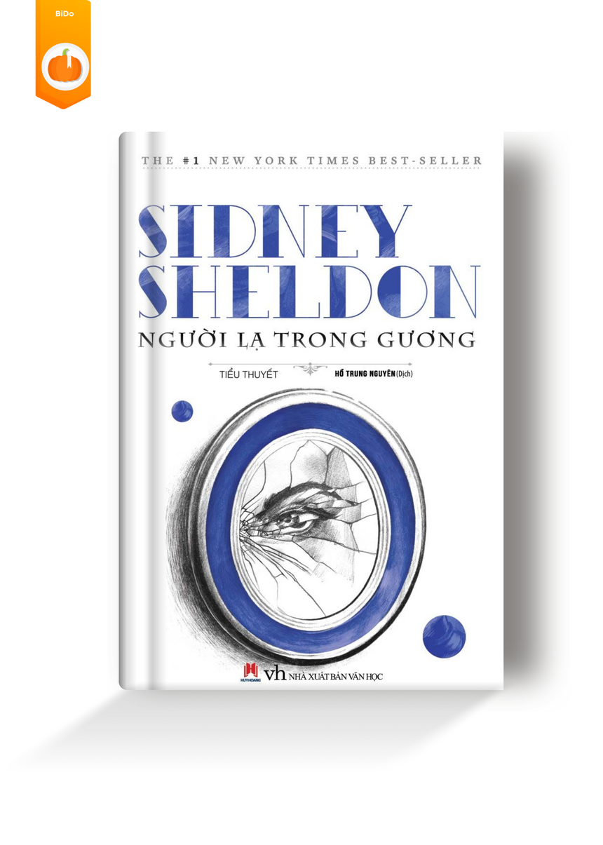 [pre-order] Tiểu thuyết Người Lạ Trong Gương - Sidney Sheldon