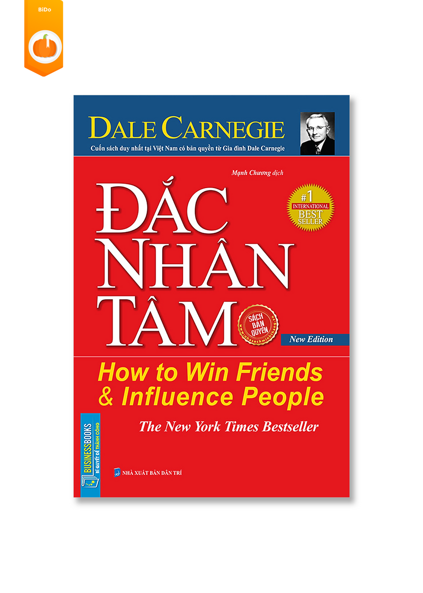 Đắc Nhân Tâm - Dale Carnegie (bìa mềm)