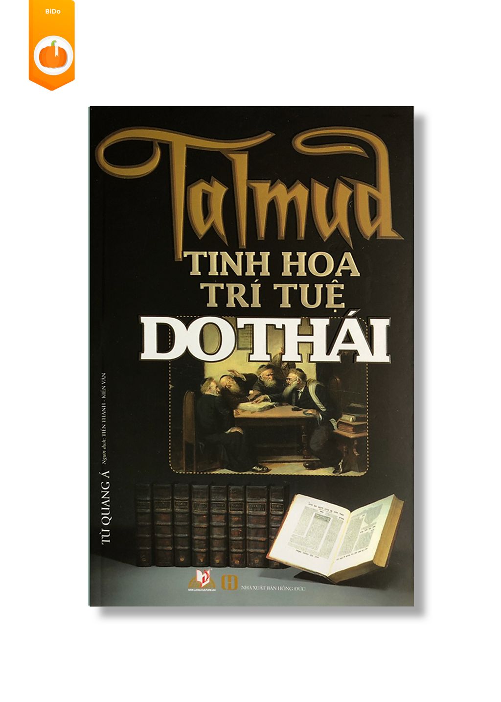Talmud - Tinh Hoa Trí Tuệ Do Thái – Bido - Tiệm Sách Việt tại ÚC