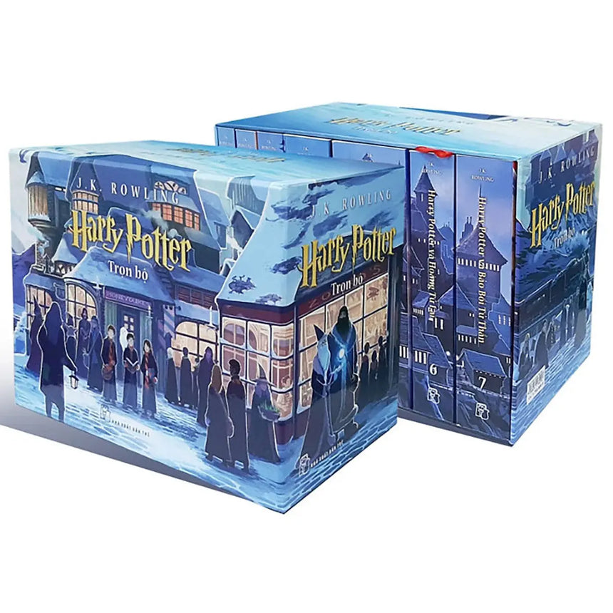 Boxset Harry Potter - Tiếng Việt (Trọn Bộ 7 Tập) Bido - Tiệm Sách Việt tại Australia