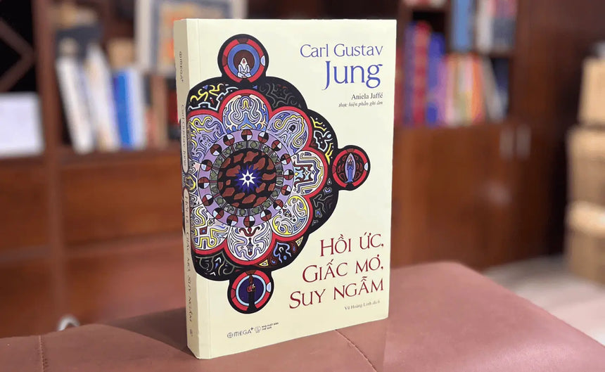 Hồi Ức, Giấc Mơ, Suy Ngẫm - Hành Trình Vào Nội Tâm Của Carl Jung – Nơi Ký Ức, Giấc Mơ Và Triết Lý Giao Thoa - Sách Việt tại Úc