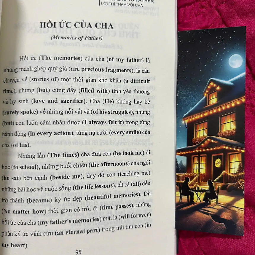 Bộ 3 Sách Song Ngữ Anh Việt: Lời Thì Thầm Trong Tổ Ấm - Whispers In The Home + Lời Thì Thầm Với Cha - Whispers To Father + Lời Thì Thầm Với Mẹ - Whispers To Mother Bido - Tiệm Sách Việt tại Australia