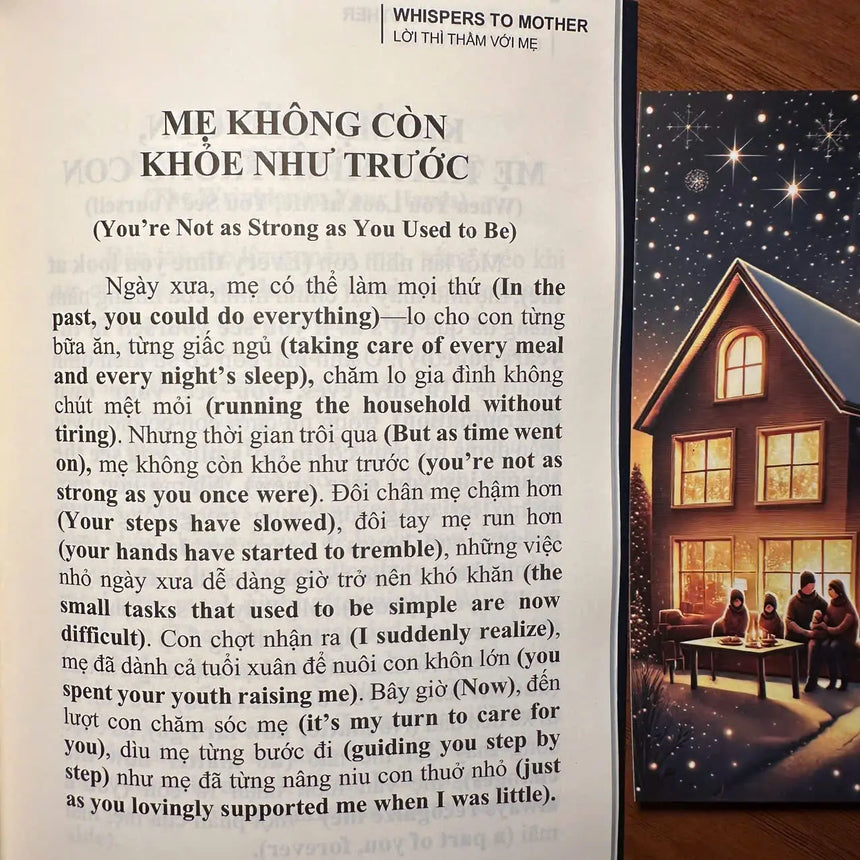 Bộ 3 Sách Song Ngữ Anh Việt: Lời Thì Thầm Trong Tổ Ấm - Whispers In The Home + Lời Thì Thầm Với Cha - Whispers To Father + Lời Thì Thầm Với Mẹ - Whispers To Mother Bido - Tiệm Sách Việt tại Australia