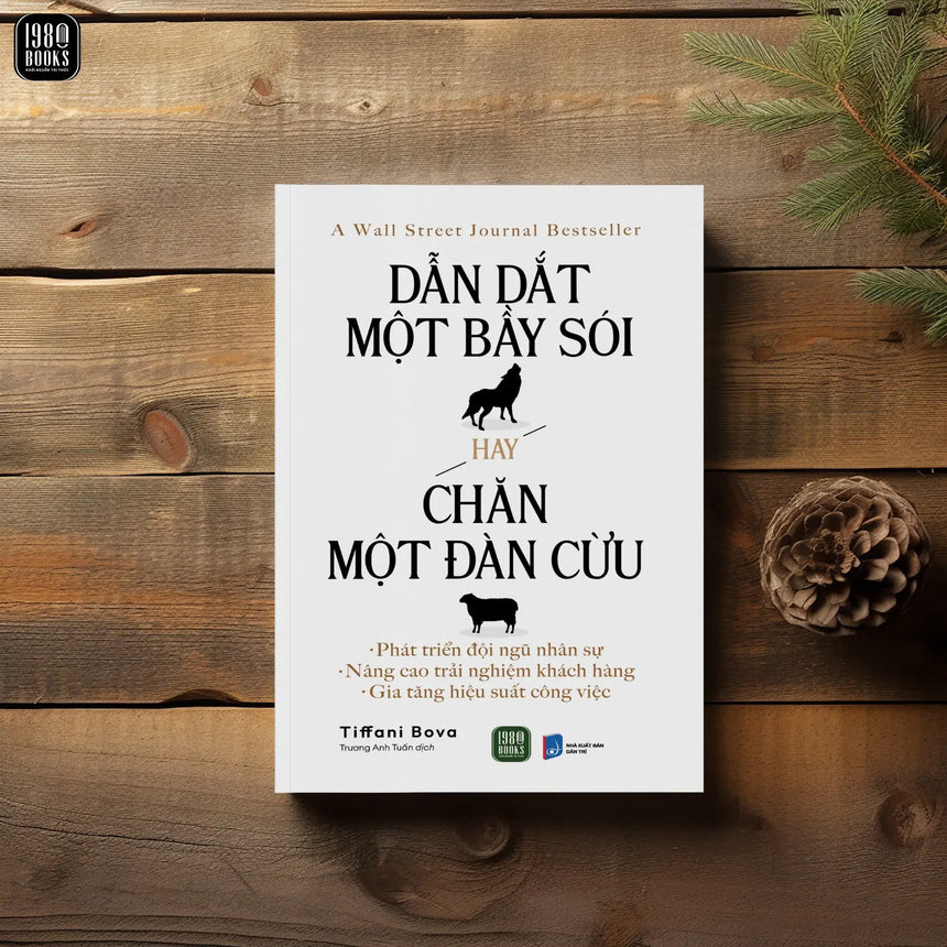 Dẫn Dắt Một Bầy Sói Hay Chăn Một Đàn Cừu Bido - Tiệm Sách Việt tại Australia