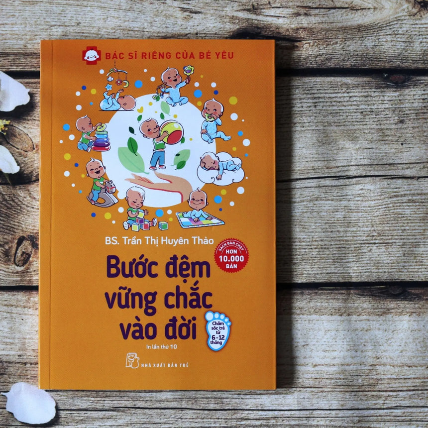Chào Con! Ba Mẹ Đã Sẵn Sàng + Bước Đệm Vững Chắc Vào Đời Bido - Tiệm Sách Việt tại Australia