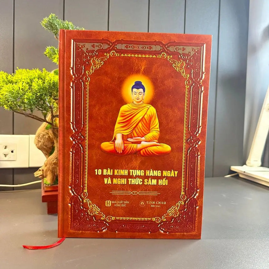 [pre-order] 10 Bài Kinh Tụng Hàng Ngày và Nghi Thức Sám Hối (Bìa cứng)