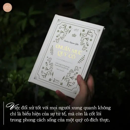 Chuẩn Mực Quý Cô – Cẩm Nang Về Tác Phong Thanh Lịch Cho Phái Đẹp Bido - Tiệm Sách Việt tại Australia