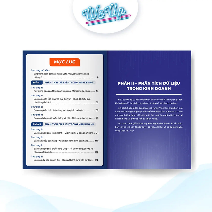 [pre-order] Kỹ Thuật Phân Tích Dữ Liệu Data Analyst Bido - Tiệm Sách Việt tại Australia