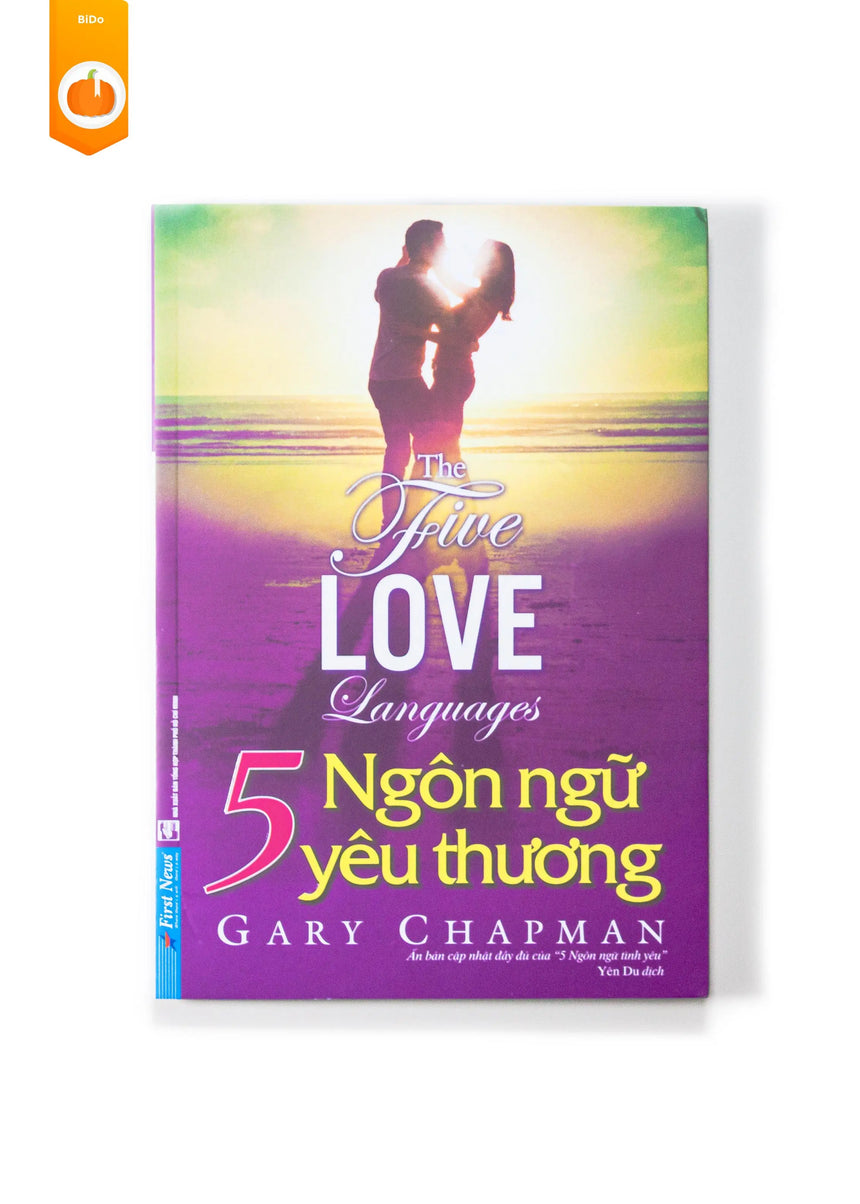 [pre-order] 5 Ngôn Ngữ Yêu Thương - The Five Love Languages BiDo - Tiệm Sách Việt