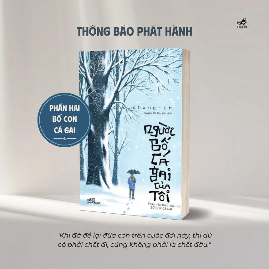 Combo Bố Con Cá Gai + Người Bố Cá Gai Của Tôi Bido - Tiệm Sách Việt tại Australia