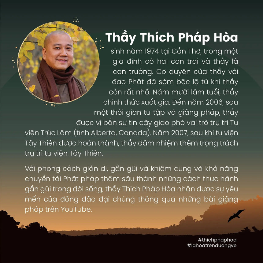 [pre-order] Combo Sách Thích Pháp Hòa - Chia Sẻ Từ Trái Tim & Con Đường Chuyển Hóa & Lá Hoa Trên Đường Về Bido - Tiệm Sách Việt tại Australia