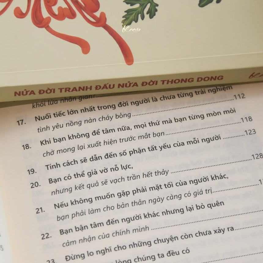 Nửa Đời Tranh Đấu - Nửa Đời Thong Dong Bido - Tiệm Sách Việt tại Australia