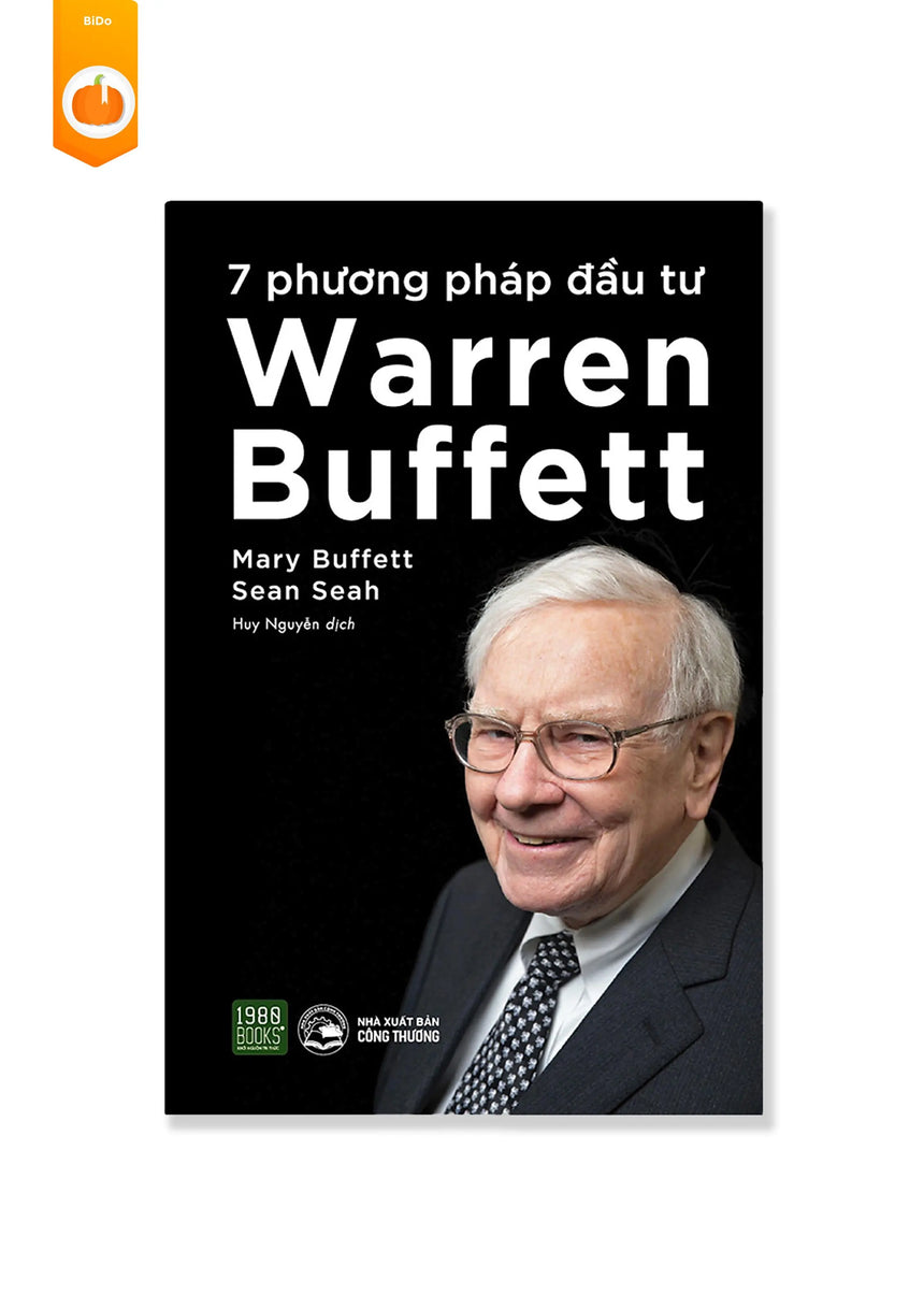 [pre-order] 7 Phương Pháp Đầu Tư Warren Buffet Bidotiemsachviet