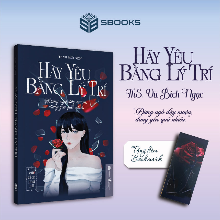 Combo Hãy Yêu Bằng Lý Trí + Tâm Kế Phụ Nữ Bido - Tiệm Sách Việt tại Australia