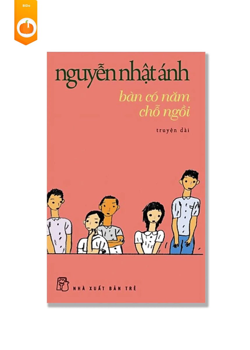 [pre-order] Bàn Có Năm Chỗ Ngồi BiDo - Tiệm Sách Việt