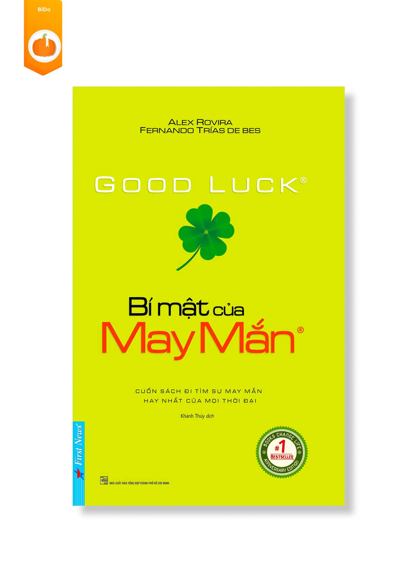 [pre-order] Bí Mật Của May Mắn BiDo - Tiệm Sách Việt