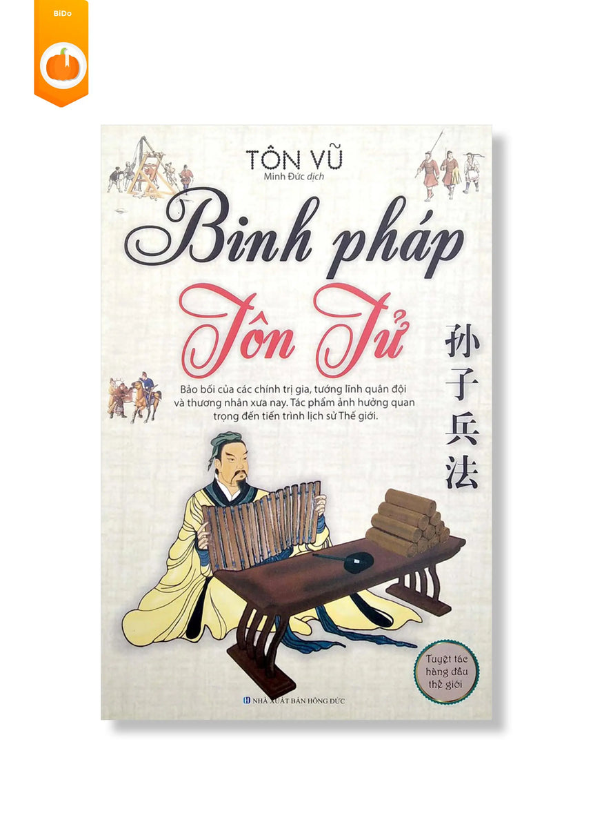 Binh Pháp Tôn Tử - Tôn Vũ - Bido - Tiệm Sách Việt tại Australia