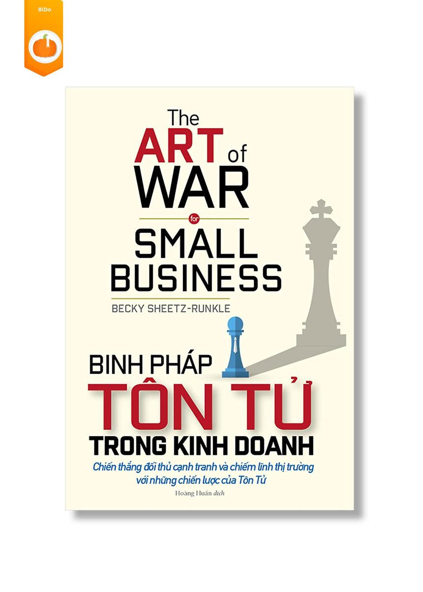 Binh Pháp Tôn Tử Trong Kinh Doanh - Bido - Tiệm Sách Việt tại Australia