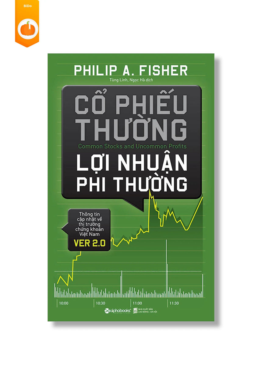 [pre-order] Cổ Phiếu Thường, Lợi Nhuận Phi Thường BiDo - Tiệm Sách Việt