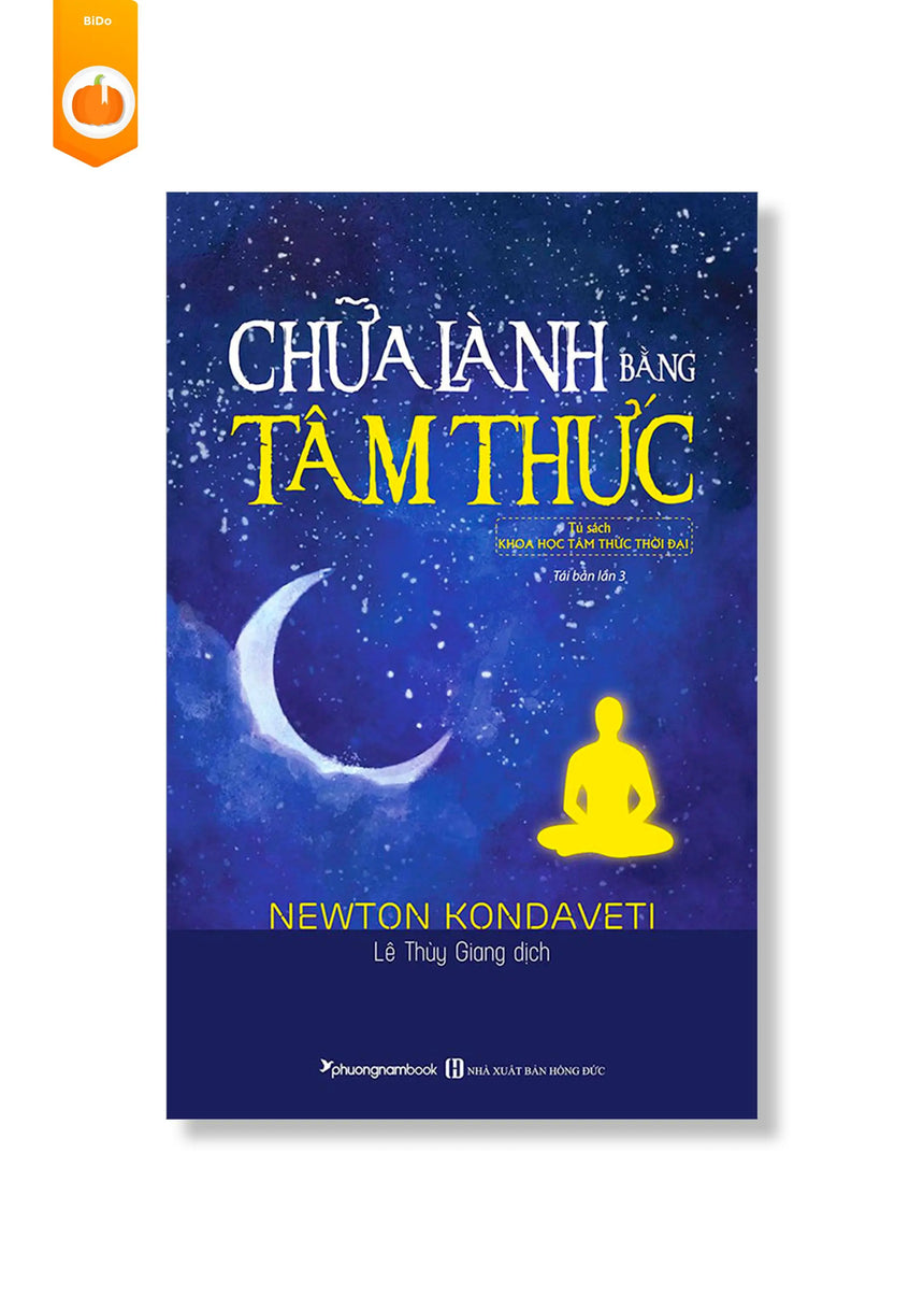 [pre-order] Chữa Lành Bằng Tâm Thức BiDo - Tiệm Sách Việt