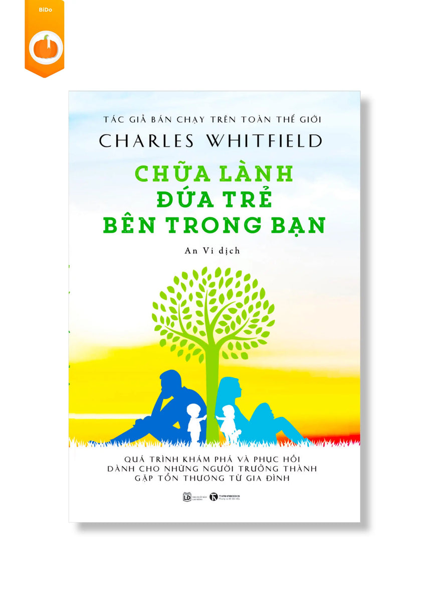 [pre-order] Chữa Lành Đứa Trẻ Bên Trong Bạn BiDo - Tiệm Sách Việt