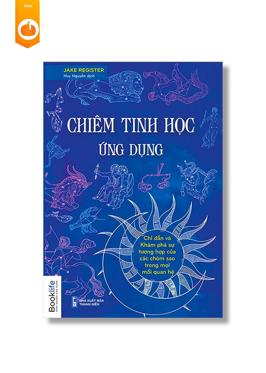 [pre-order] Chiêm Tinh Học Ứng Dụng BiDo - Tiệm Sách Việt