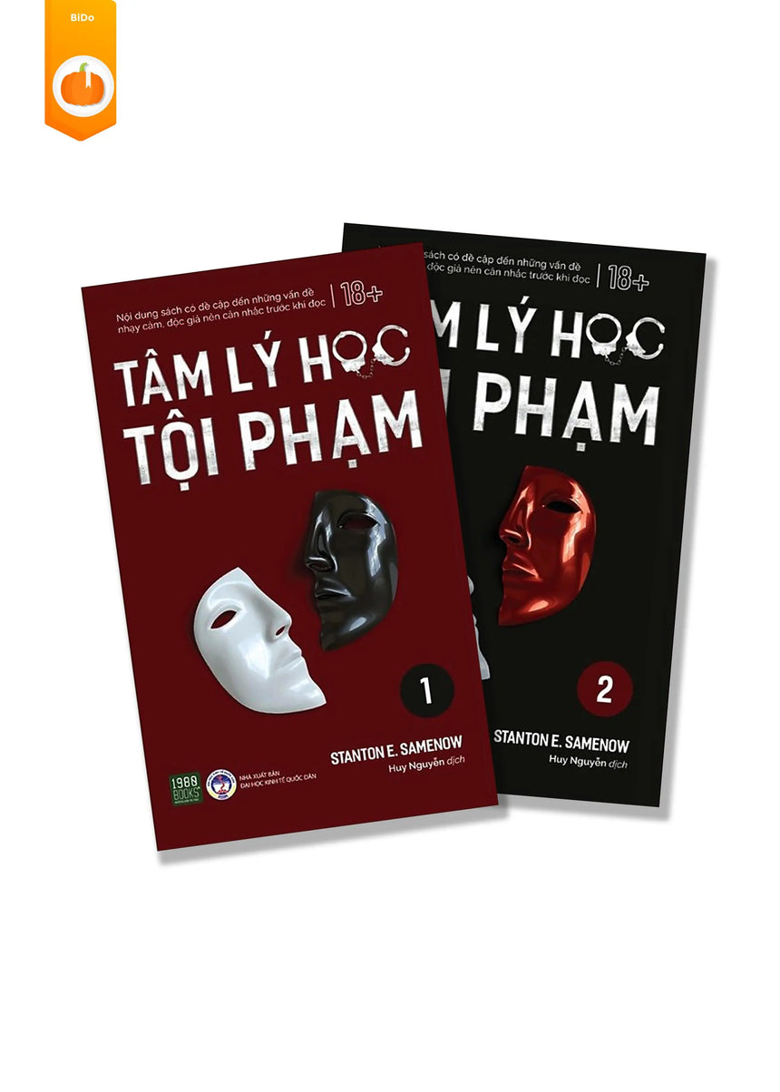 [pre-order] Combo 2 Cuốn Tâm Lý Học Tội Phạm BiDo - Tiệm Sách Việt