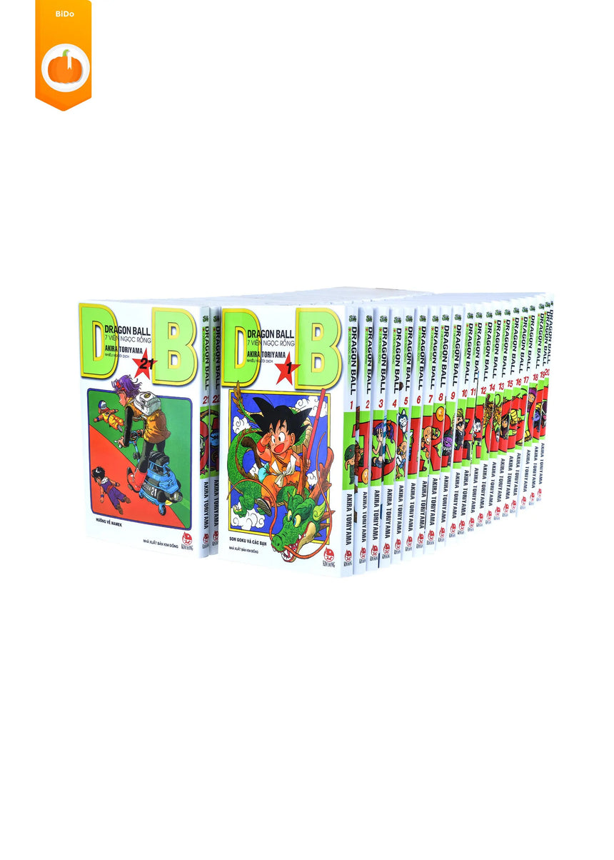 Combo Dragon Ball - 7 viên ngọc rồng (Trọn Bộ 42 Tập) - FREE SHIPPING - Bido - Tiệm Sách Việt tại Australia