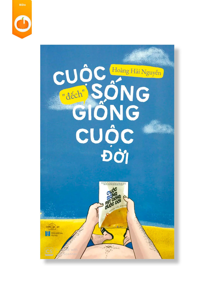 Combo 2 cuốn: Cuộc Sống Rất Giống Cuộc Đời + Cuộc Sống Đếch Giống Cuộc Đời - Bido - Tiệm Sách Việt tại Australia