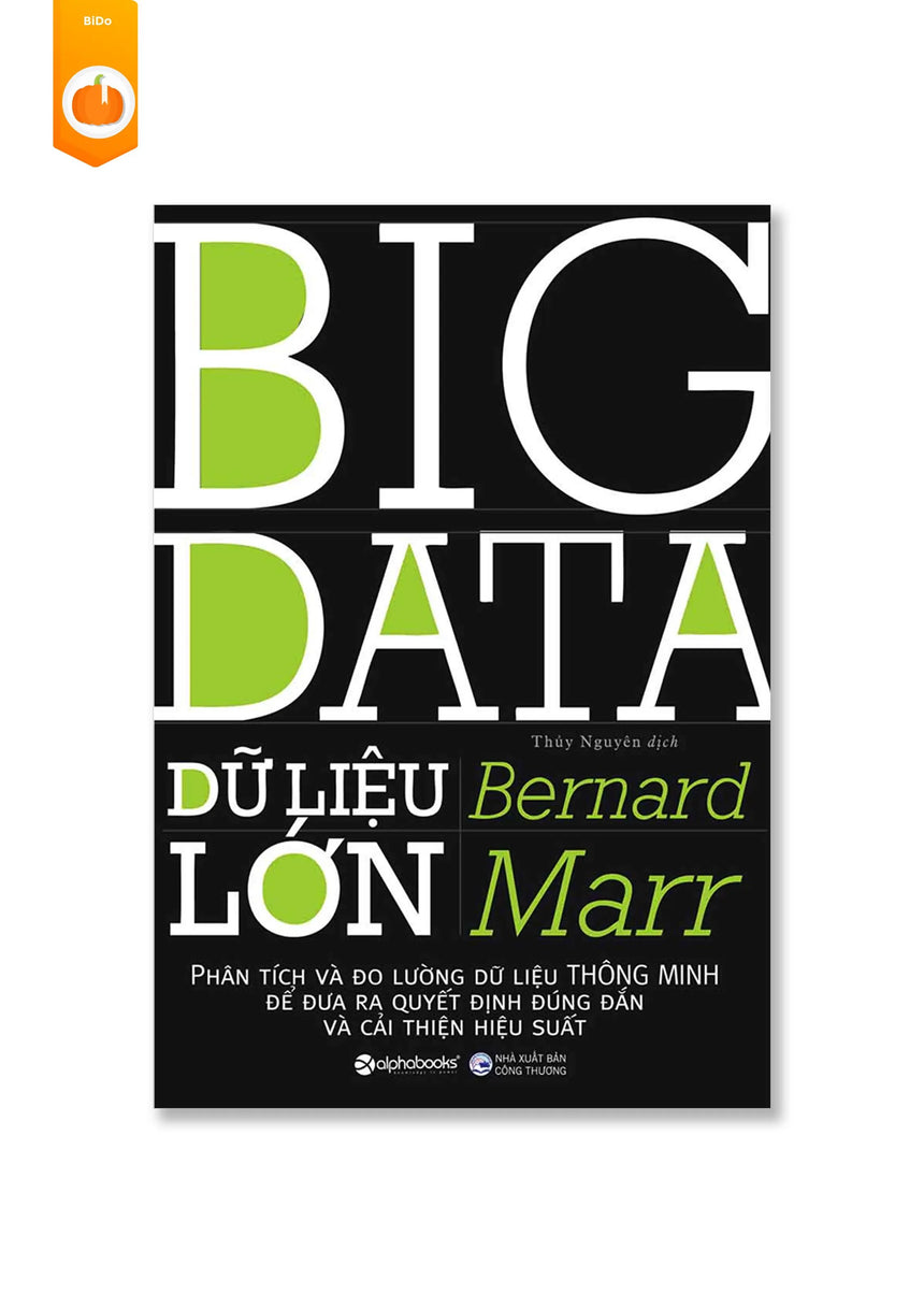 [pre-order] Dữ Liệu Lớn - Big Data BiDo - Tiệm Sách Việt