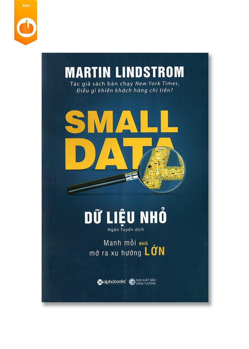 [pre-order] Dữ Liệu Nhỏ - Small Data BiDo - Tiệm Sách Việt