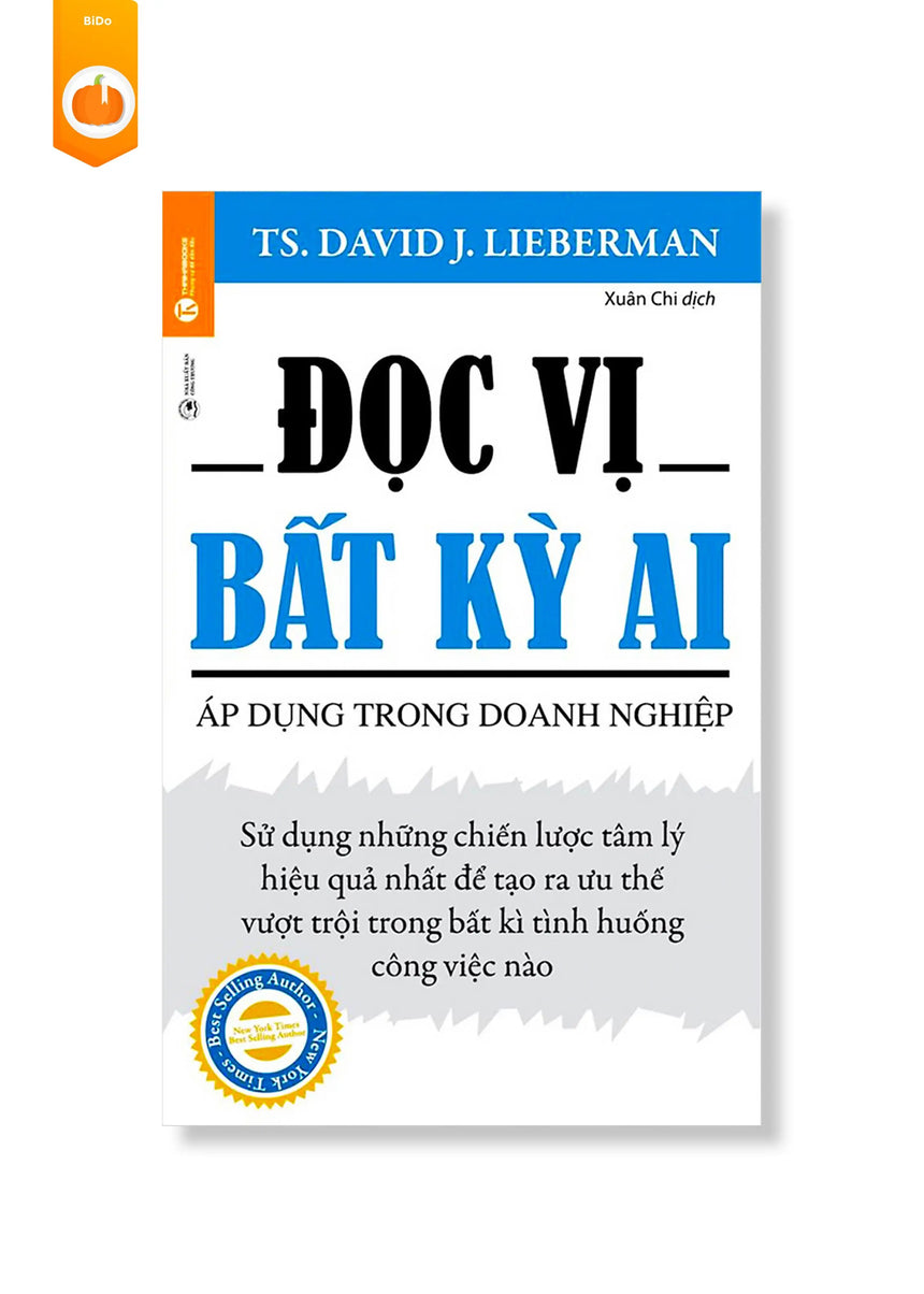 Đọc Vị Bất Kỳ Ai - Áp Dụng Trong Doanh Nghiệp - Bido - Tiệm Sách Việt tại Australia