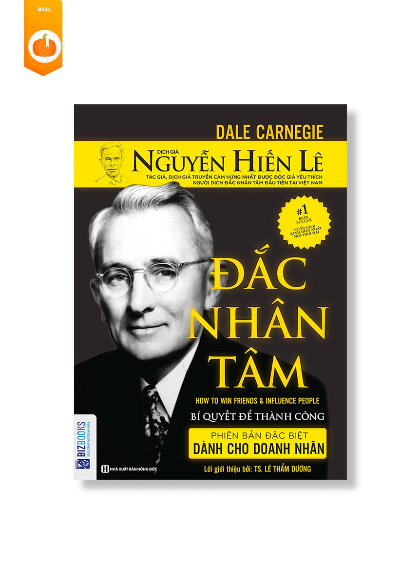 [pre-order] Đắc Nhân Tâm - Phiên Bản Dành Cho Doanh Nhân BiDo - Tiệm Sách Việt