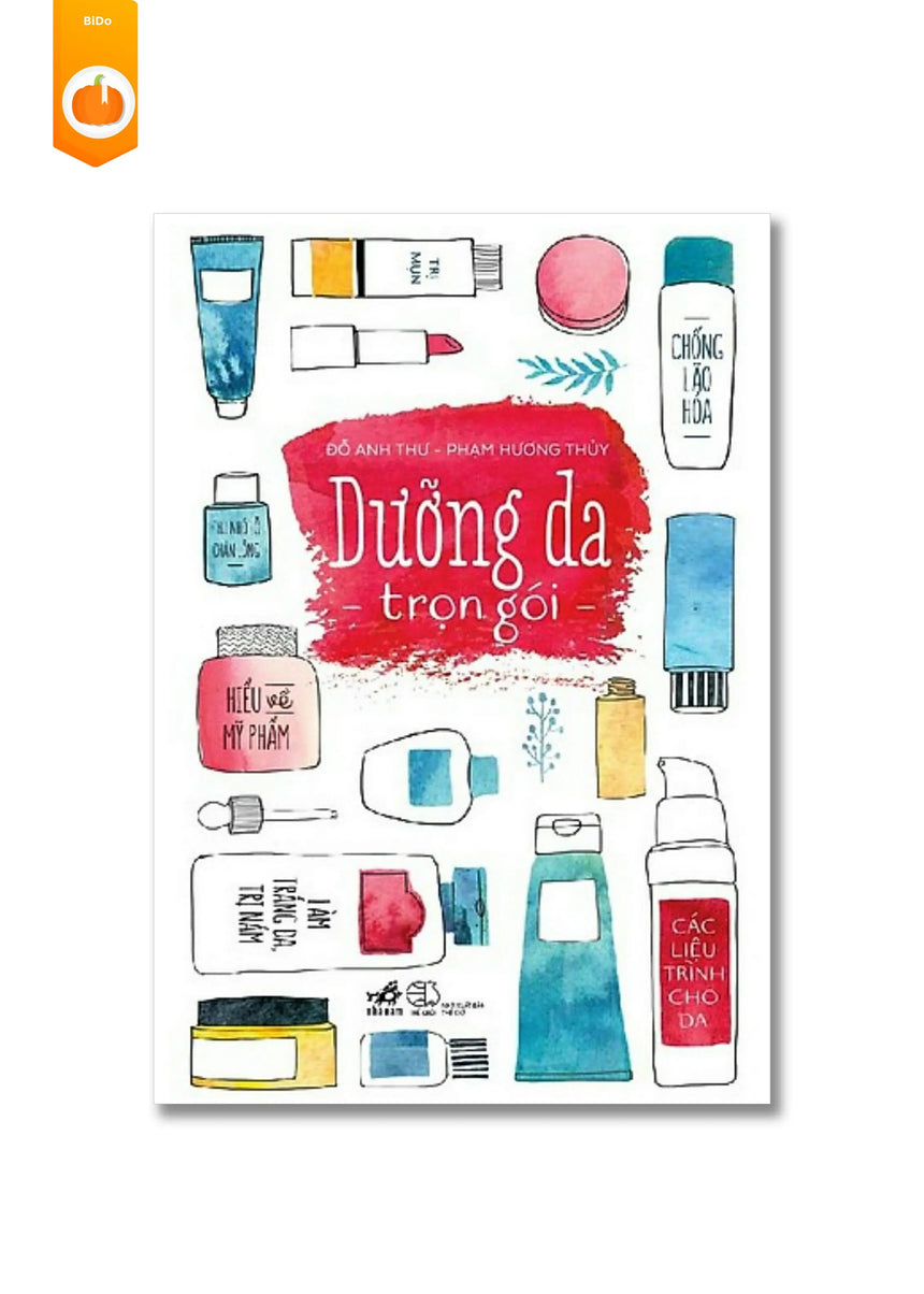 [pre-order] Dưỡng Da Trọn Gói BiDo - Tiệm Sách Việt