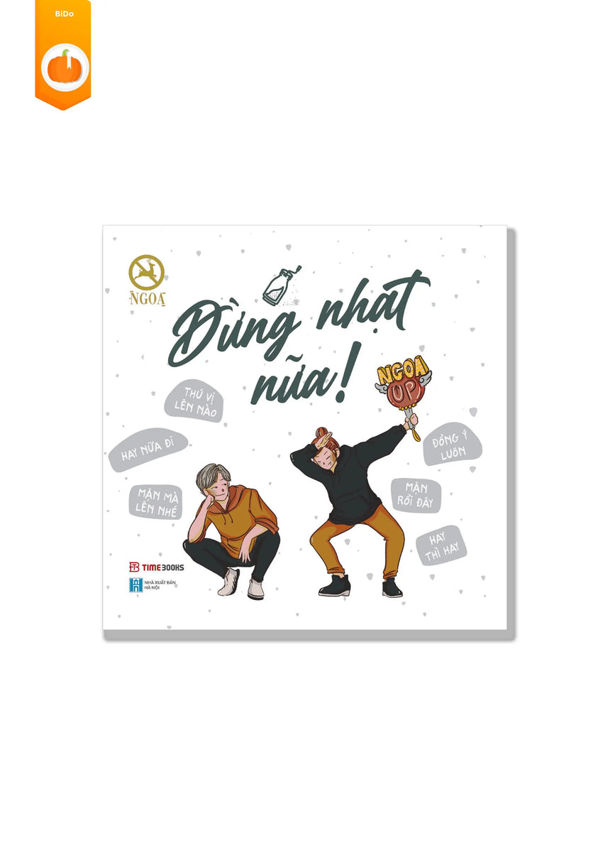 [pre-order] Đừng Nhạt Nữa BiDo - Tiệm Sách Việt