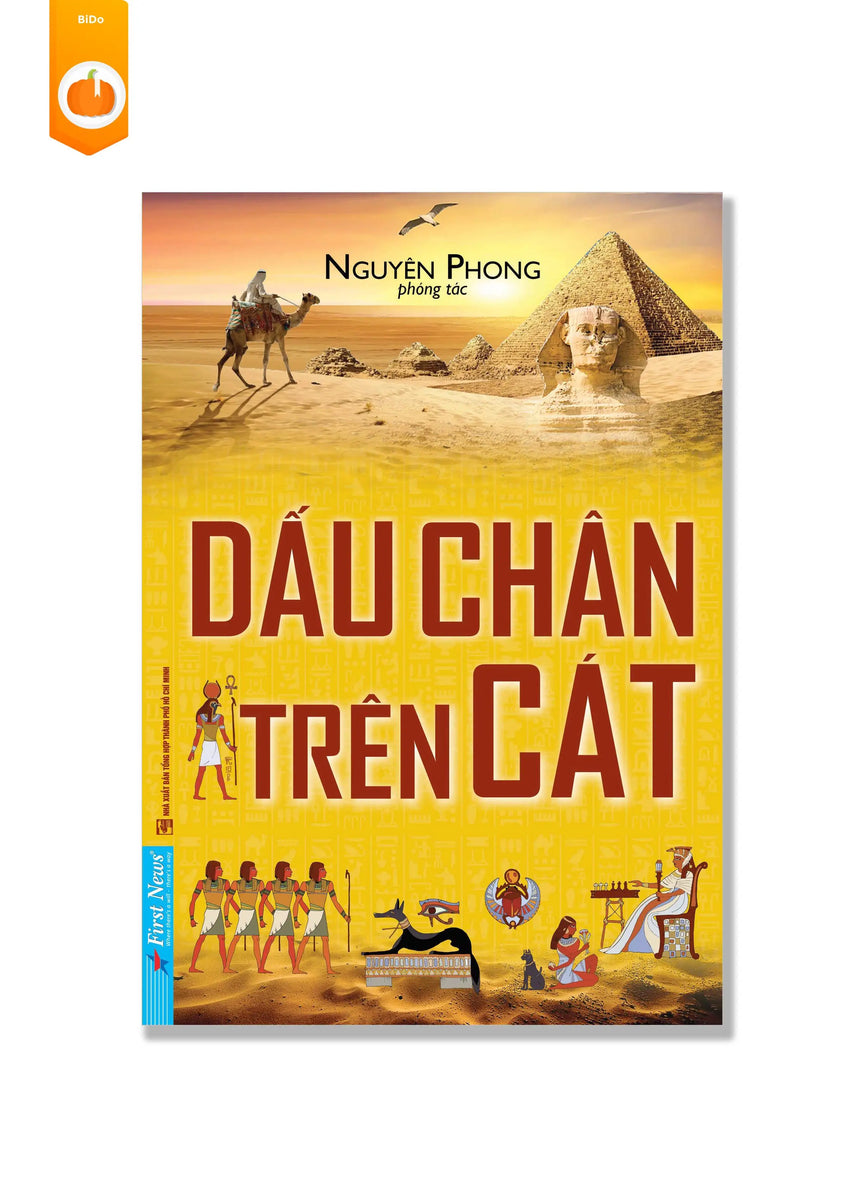 [pre-order] Dấu Chân Trên Cát - Nguyên Phong BiDo - Tiệm Sách Việt