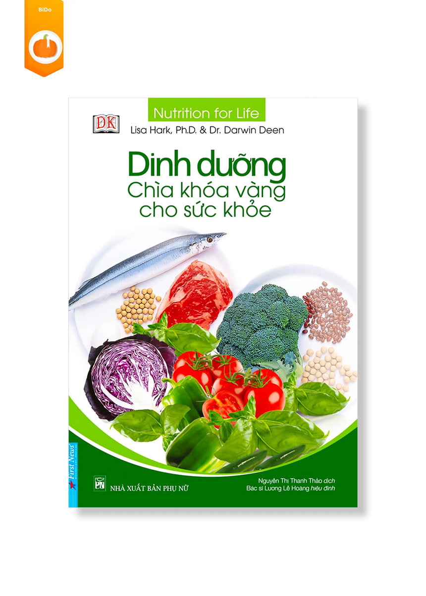 [pre-order] Dinh Dưỡng - Chìa Khóa Vàng Cho Sức Khỏe BiDo - Tiệm Sách Việt