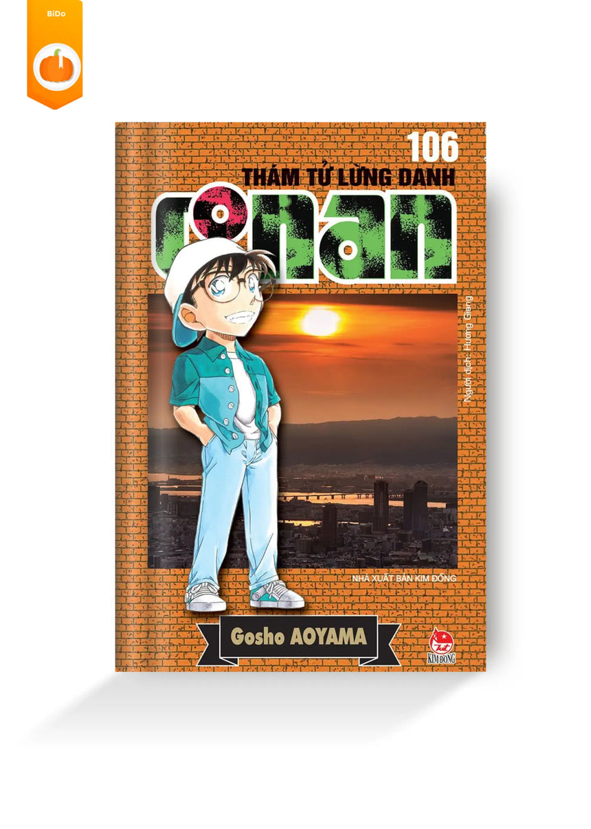 Thám Tử Lừng Danh CONAN set 106 tập BiDo - Tiệm Sách Việt