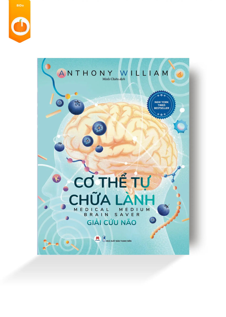 Combo 8 cuốn: Cơ Thể Tự Chữa Lành (Anthony William) Bido - Tiệm Sách Việt tại Australia