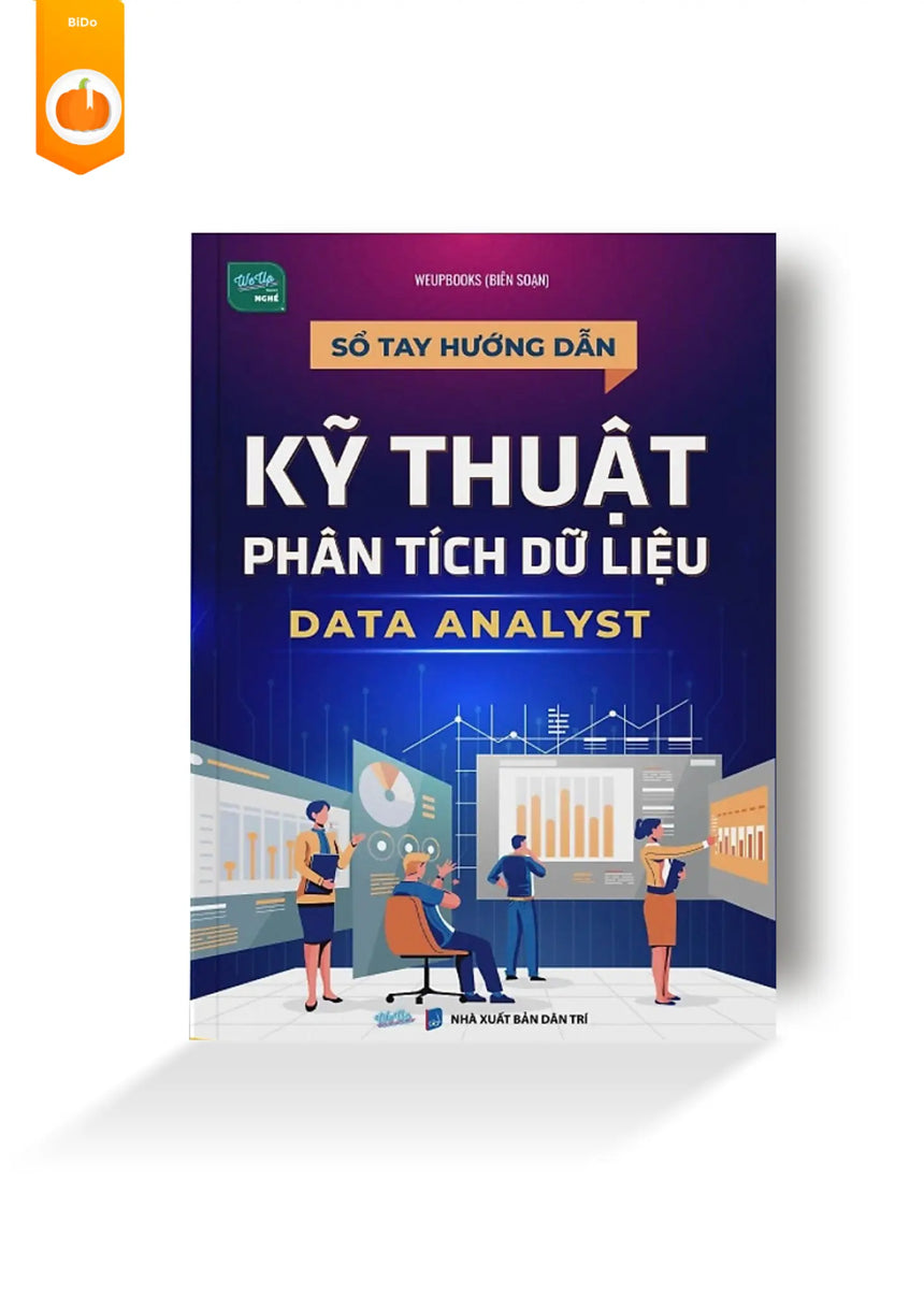 Combo sách: Kiếm tiền xuyên biên giới từ Youtube, Kỹ thuật phân tích dữ liệu Data Analyst, A-Z Cách xây phòng Marketing Online, Công thức sản xuất video ngắn-livestream, 100 bài mẫu content Bido - Tiệm Sách Việt tại Australia