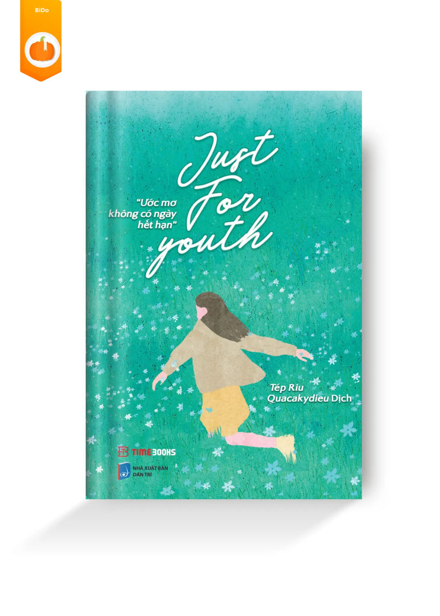 Combo 6 sách song ngữ Anh - Việt Just For  - A Hug For Not Giving Up - The Journal of Youth - The Journal of Being Yourself - The Journey into Summer - The Journal to Growing Up Bido - Tiệm Sách Việt tại Australia