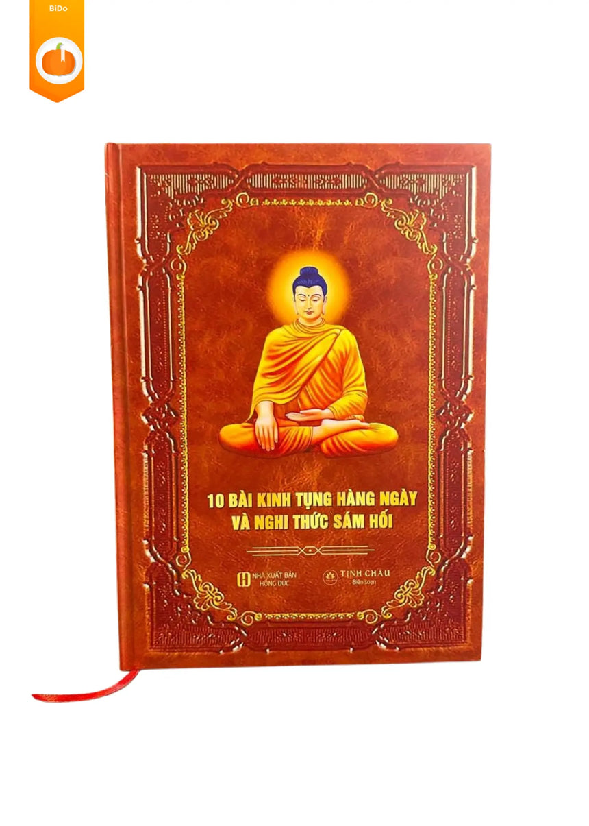 [pre-order] 10 Bài Kinh Tụng Hàng Ngày và Nghi Thức Sám Hối (Bìa cứng)