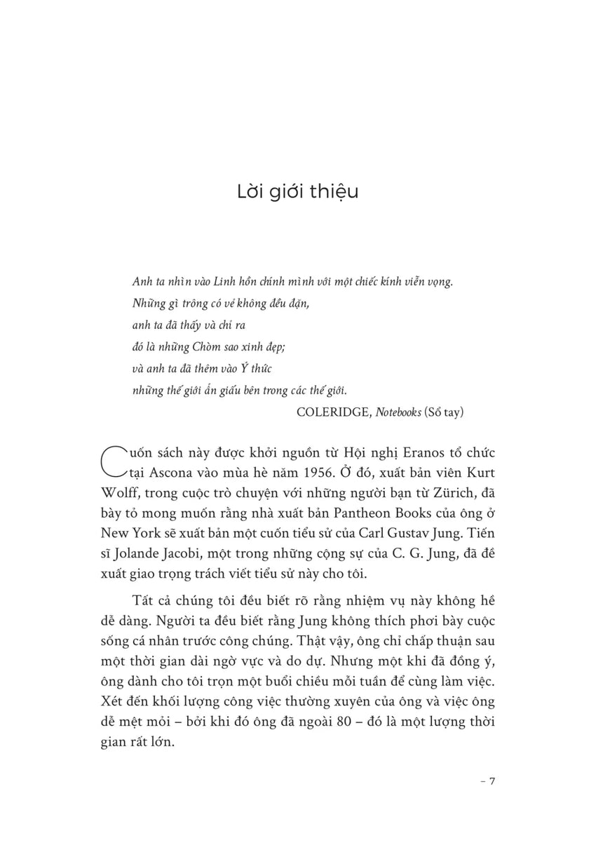 Hồi Ức, Giấc Mơ, Suy Ngẫm - Hành Trình Vào Nội Tâm Của Carl Jung – Nơi Ký Ức, Giấc Mơ Và Triết Lý Giao Thoa - Sách Việt tại Úc