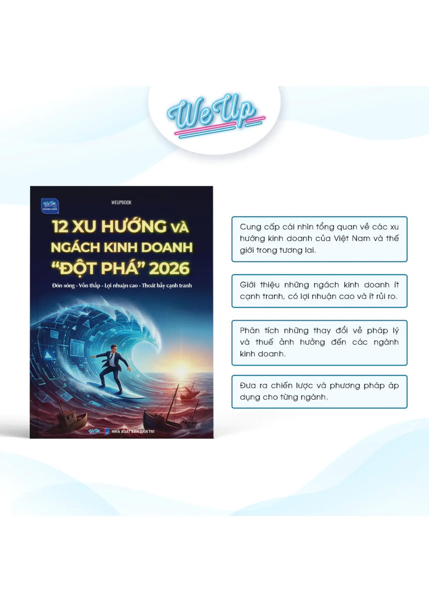 12 Xu Hướng & Ngách Kinh Doanh Đột Phá 2026 Bido - Tiệm Sách Việt tại Australia