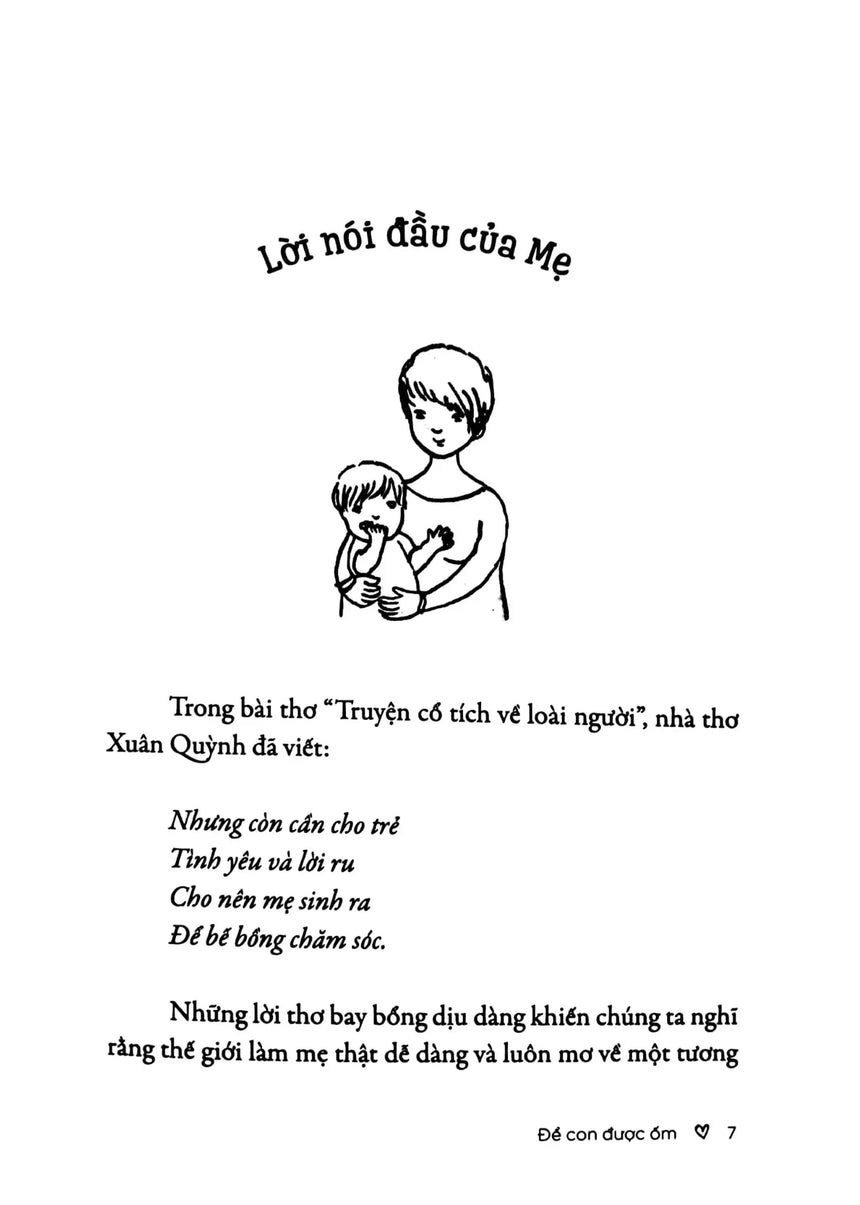 Để Con Được Ốm Bido - Tiệm Sách Việt tại Australia