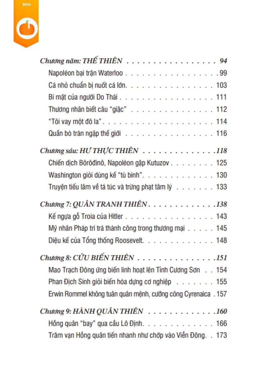 [pre-order] Tôn Tử Binh Pháp Và 36 Kế - Bìa Cứng Bido - Tiệm Sách Việt tại Australia
