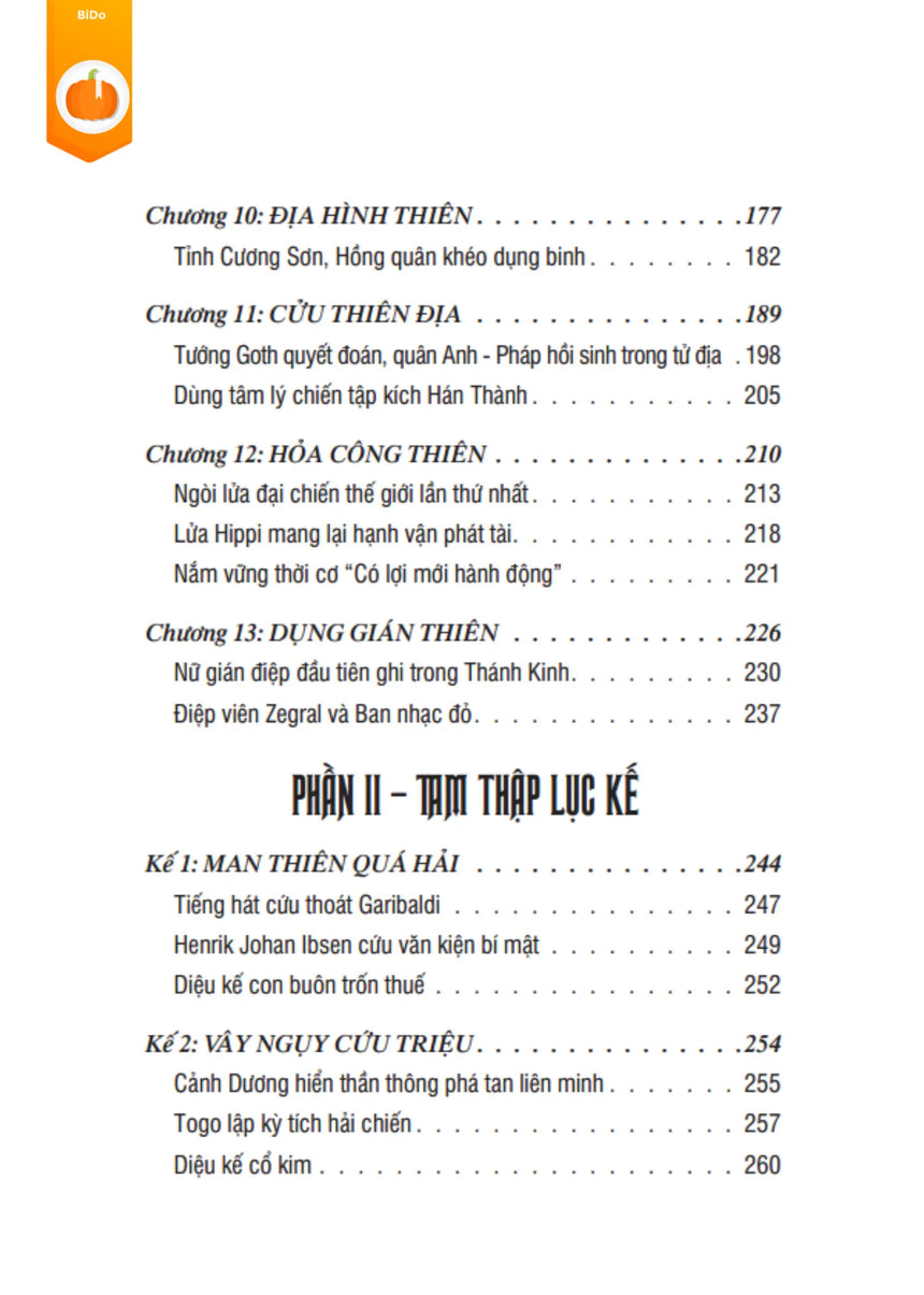 [pre-order] Tôn Tử Binh Pháp Và 36 Kế - Bìa Cứng Bido - Tiệm Sách Việt tại Australia