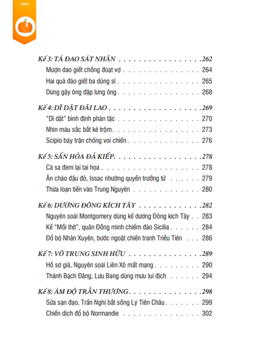 [pre-order] Tôn Tử Binh Pháp Và 36 Kế - Bìa Cứng Bido - Tiệm Sách Việt tại Australia