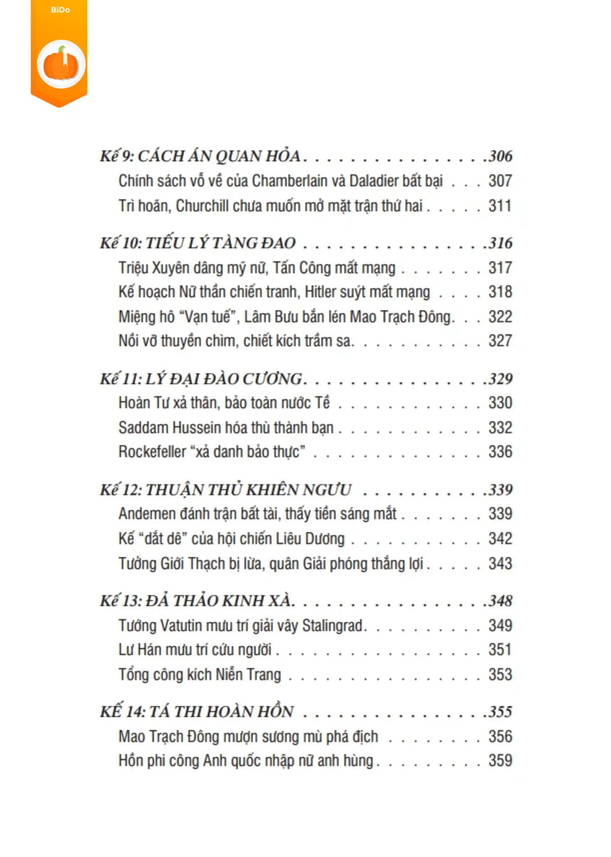 [pre-order] Tôn Tử Binh Pháp Và 36 Kế - Bìa Cứng Bido - Tiệm Sách Việt tại Australia